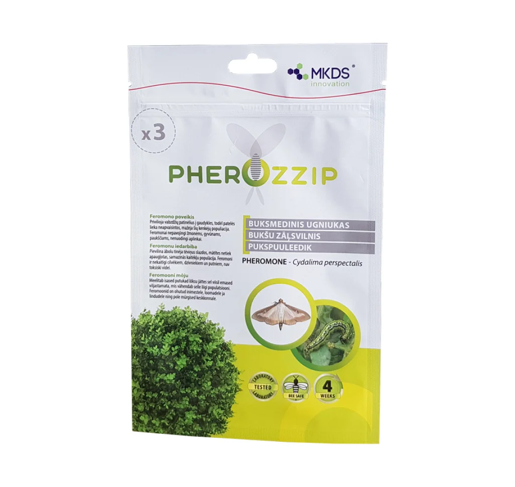 Pherozzip feromoon pukspuuleediku püünisesse, pakis 3 tk