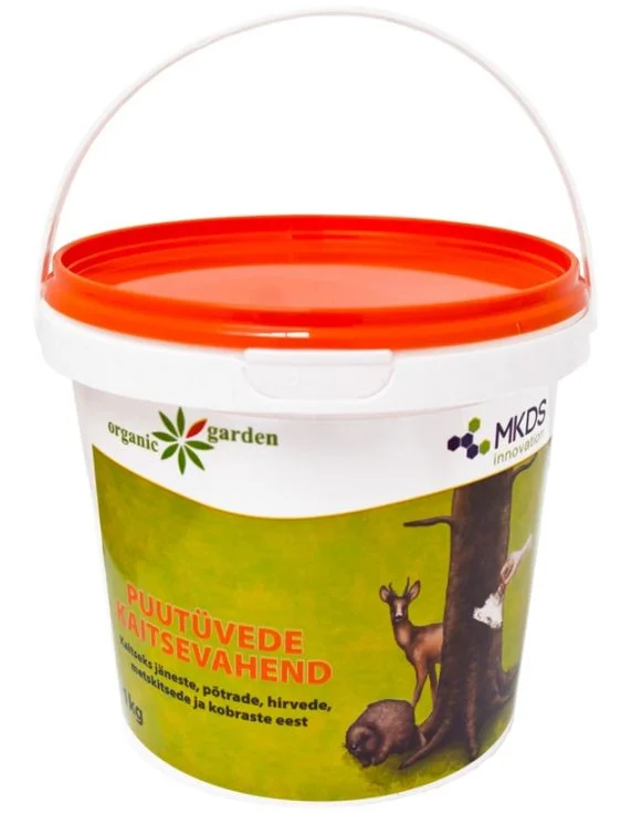 Puutüvede kaitsevahend 1 kg purgis ulukikahjustuste ennetamiseks