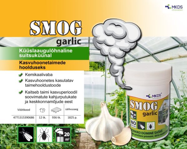 SMOG garlic suitsuküünal - Image 3