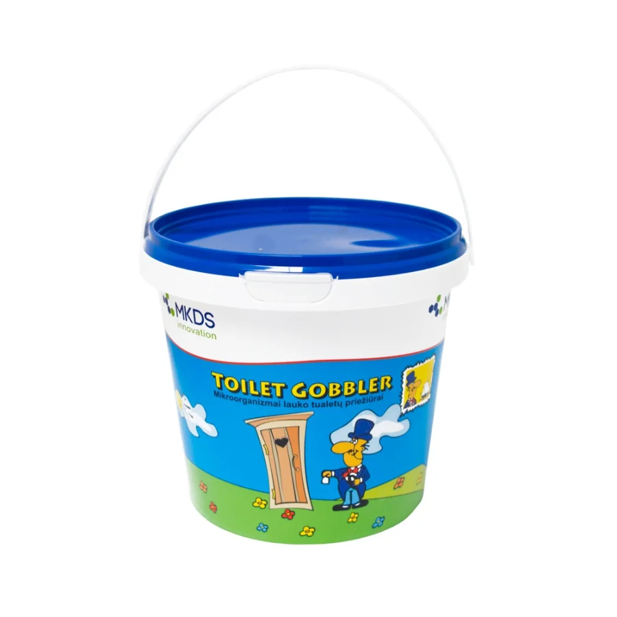 Kuivkäimla bakterid Toilet Gobbler 450g välitualeti hooldamiseks