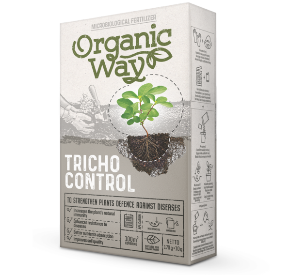 Tricho Control Mikrobioloogiline toode resistentsuse suurendamiseks kahjulikele organismidele 180 g