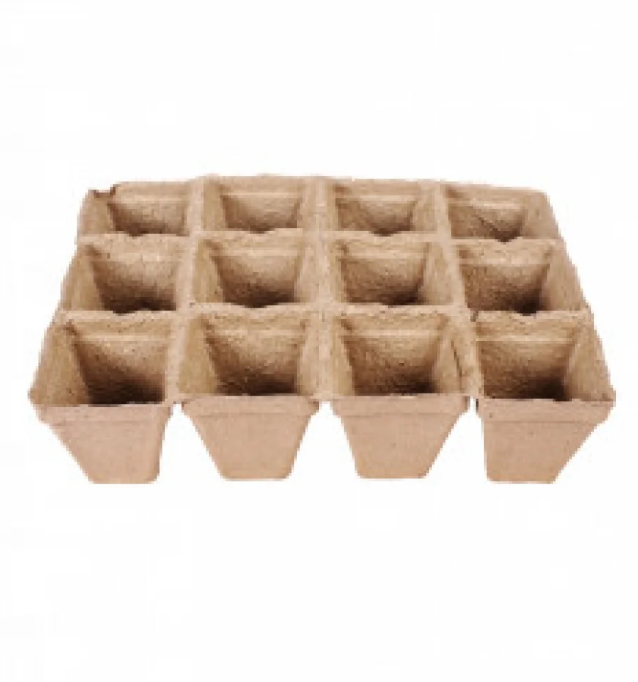 12 pesaga turbakasett 200 ml taimede ettekasvatamiseks