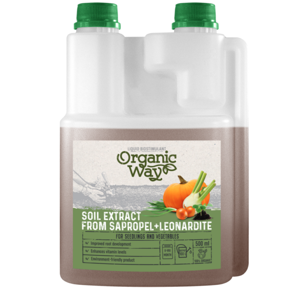 Vedel Köögivilja biostimulaator + leonardiit 500 ml