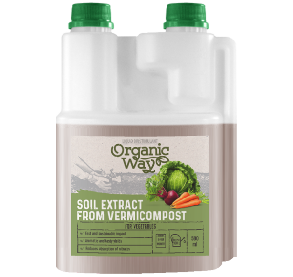 Vedel Orgaaniline Köögivilja biostimulaator vermikkompost 500 ml