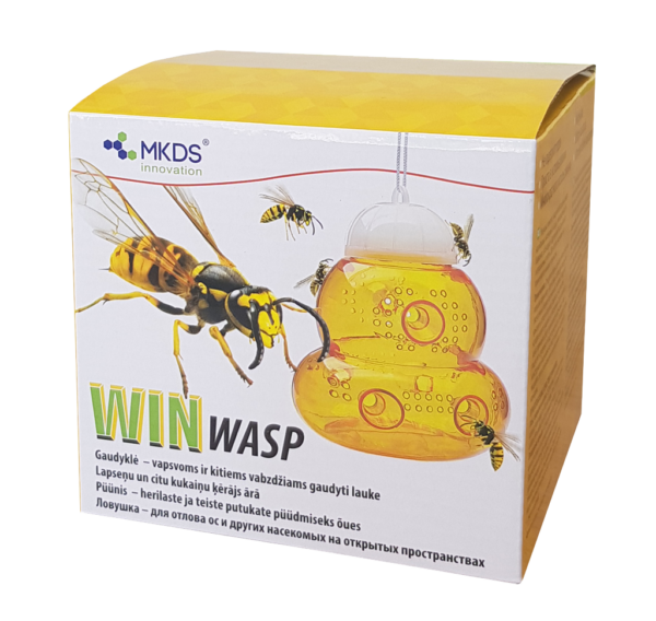 WIN wasp Püünis–herilaste ja teiste putukate püüdmiseks õues