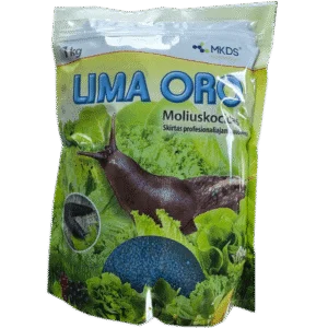 Lima Oro molluskitsiid 1 kg pakend tigude ja nälkjate tõrjeks