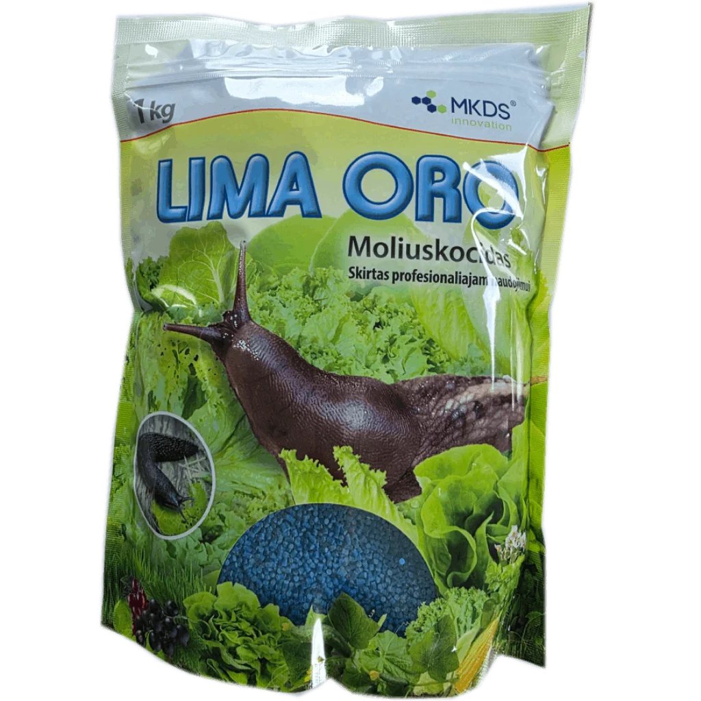 Lima Oro molluskitsiid 1 kg pakend tigude ja nälkjate tõrjeks