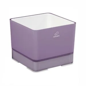 Läikiva viimistlusega vastupidav maitsetaimede pott Square Herbal 120, ideaalne kööki või rõdule.