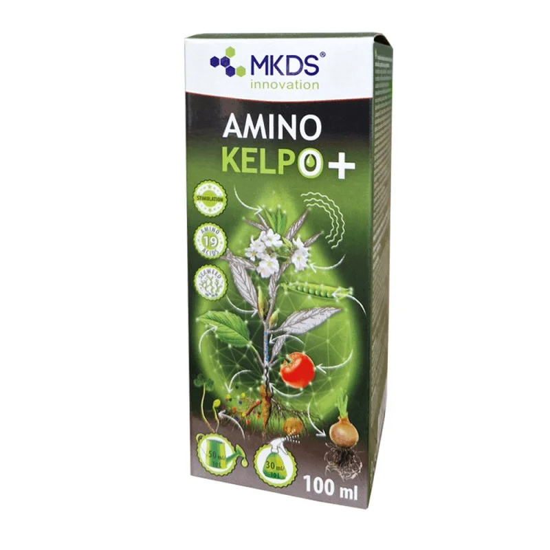 Amino Kelpo + aminohapetega väetis ja merevetikaekstrakt taimede turgutamiseks