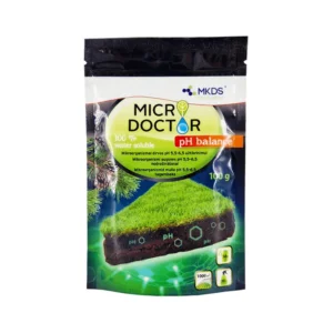 Microdoctor pH balance 100g pakend - bioloogiline mulla pH tasakaalustaja murule ja okaspuudele.