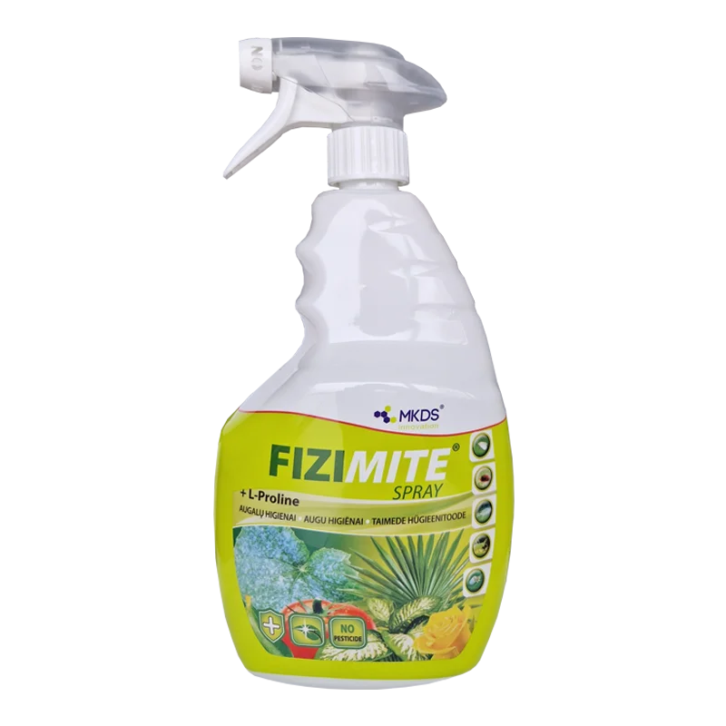 Fizimite Spray 1L taimehooldusvahend puhaste ja läikivate lehtede jaoks