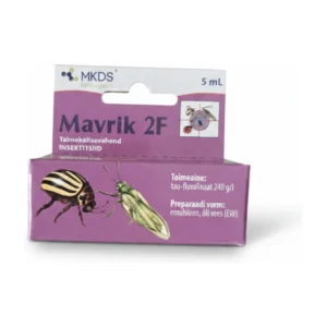 Putukamürk Mavrik 2F 5 ml pakend köögiviljadele ja ilutaimedele