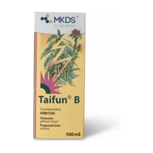 Taifun B 100ml üldhävitav herbitsiid umbrohutõrjeks